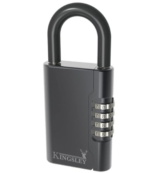 7. Kingsley Guard-a-Key Black Realtor's Lockbox