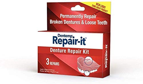 D.O.C. Repair-It Advanced Formula Denture Repair Kit 3 ea TOP 5 BEST DENTURE RELINE KITS IN 2022 REVIEWS