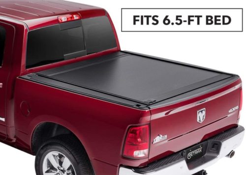 RetraxONE MX Retractable Truck Bed Tonneau Cover | 60232 | fits Ram 1500 6.5' Bed (09-18), 1500 Classic (2019) & 2500, 3500 (10-19) Short Bed