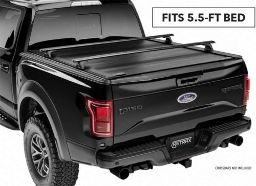 RetraxPRO XR Retractable Truck Bed Tonneau Cover | T-80373 | Fits 2015-2021 Ford F-150 Super Crew & Super Cab 5' 6" Bed
