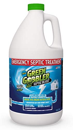 Septic Blast! Emergency Septic Tank Treatment & Maintenance | Removes Septic Tank Clogs | Removes Septic Tank Odors & Restores Septic System | Prevents Overflows … (1 Gallon)