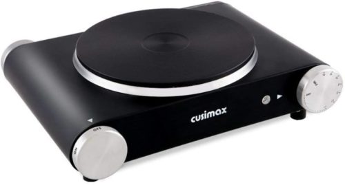 Cusimax CMHP-B101 Electric Hot Plate - Countertop Plate Electric Stoves