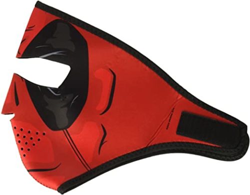 Fox Outdoor ZANheadgear WNFM109 Neoprene Full Face Mask, Red Dawn