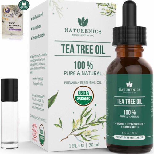  Naturenics Tea Tree Essential
