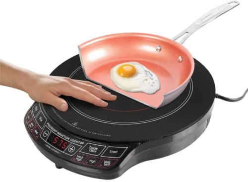 NuWave Precision Induction Cooktop - Countertop Plate Electric Stoves