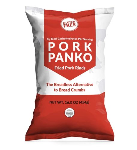 Pork Panko - 0 Carb Pork Rind Breadcrumbs - Keto and Paleo Friendly, Naturally Gluten-Free and Carb-Free (16oz)