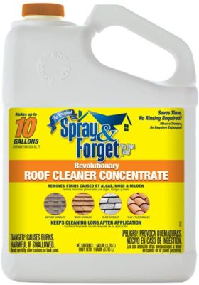 Spray & Forget Roof Cleaners 