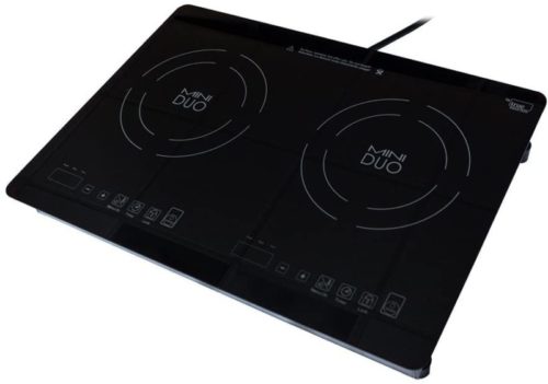 True Induction Mini Duo MD-2B Induction Cooktop