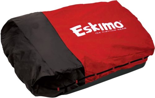 Eskimo 26500 Grizzly Flip 70" Sled Shelter, 2-3 Person