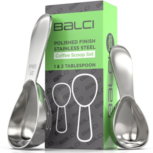 #9. BALCI Stainless Steel Measuring Spoons Set