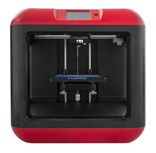 FlashForge Finder 3D Printers with Cloud, Wi-Fi, USB cable and Flash drive connectivity