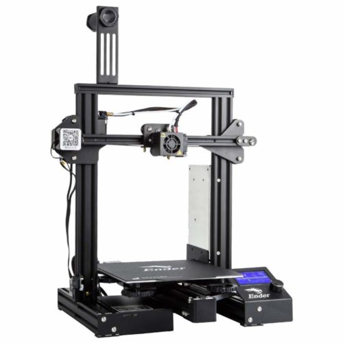 Comgrow Creality Ender 3 Pro 3D Printer with Removable Build Surface Plate and UL Certified Power Supply 220x220x250mm