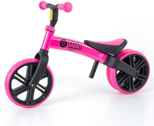 Yvolution Y Velo Junior Toddler Bike | No-Pedal Balance Bike | Ages 18 Months to 4 Years