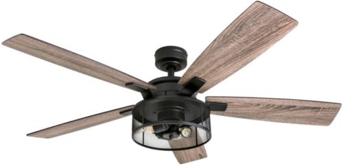 Maxx Air Wall Mount Fan, Commercial Grade for Patio, Garage, Shop, Easy Operation and Powerful CFM (18" Residential Wall Mount)