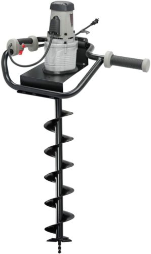 Hiltex 10525 Electric Earth Auger with 4" Bit 1, 200W and 1.6 hp Powerhead