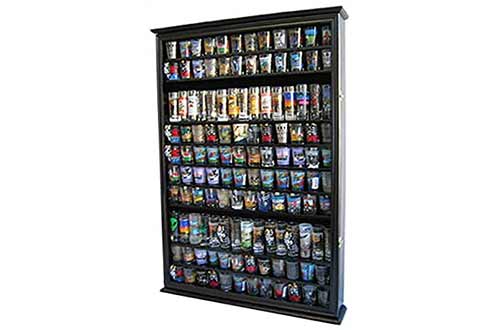 Shot Glass Display Cases