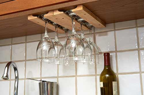 Wine Glass Racks