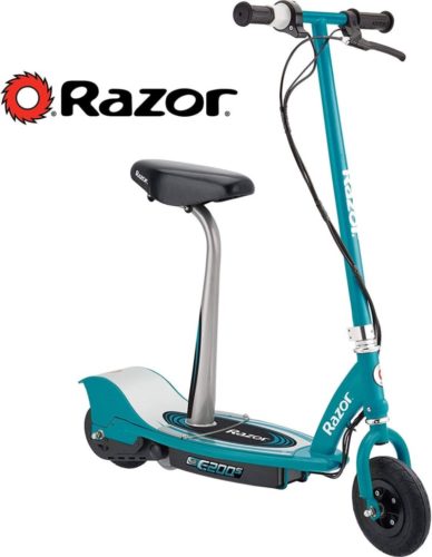 Razor E200S Seated Electric Scooter - Teal