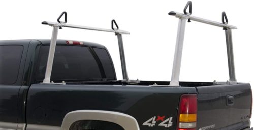 Erickson 07705 Aluminum Truck Rack (66.4" x 12.6" x 34" Assembled, 800lb Rated)