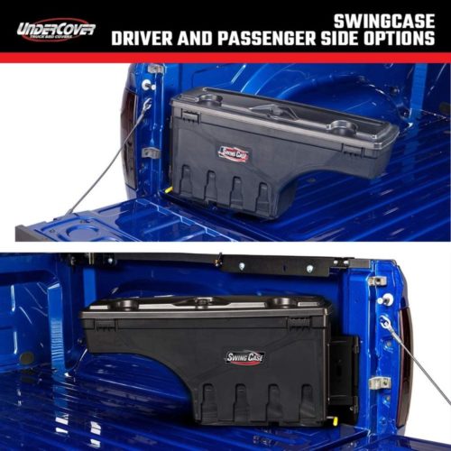 Undercover SwingCase Truck Bed Storage Box | SC104P | Fits 19-20 Chevrolet Silverado/GMC Sierra 1500 Passengers Side 1500