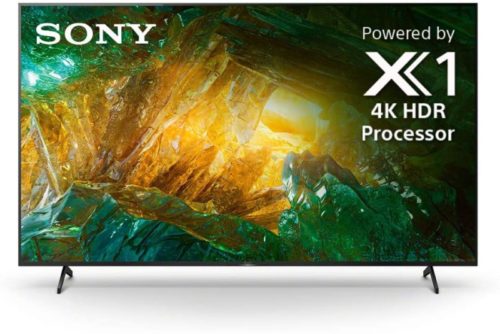 Sony X800H 85 Inch TV: 4K Ultra HD Smart LED TV with HDR and Alexa Compatibility - 2022 Model