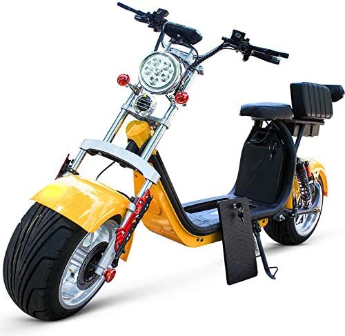 GRXXX Adult 60V 12AH 1500W Electric Scooter Motorcycle