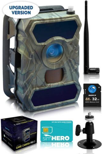 CREATIVE-XP-3G-Cellular-Trail-Cameras-–-Outdoor-WiFi-Full-HD-Wild-Game-Camera-with-Night-Vision-for-Deer-Hunting-Security-Wireless-Waterproof-and-Motion-Activated-–-32GB-SD-Card