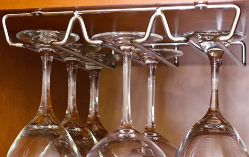 Deco Brothers Wine Glass Rack