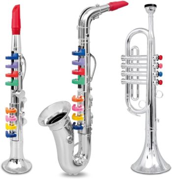 First Note USA Plastic Trumpets