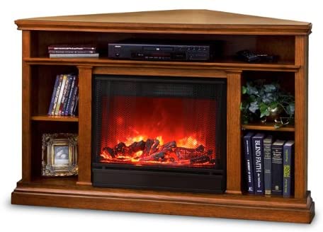  Real Flame Corner Fireplace TV Stands