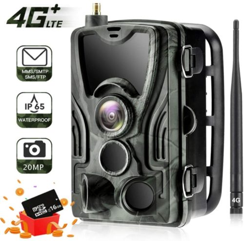 SUNTEKCAM-LTE-4G-Cellular-Trail-Cameras-20MP-1080-HP-Wireless-Camera-for-Wildlife-Monitoring-with-120°Detecting-Range-Motion-Activated-Night-Vision-Waterproof-16GB-SD-Card-and-Card-Reader