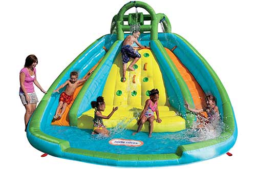 Inflatable Pool Slides