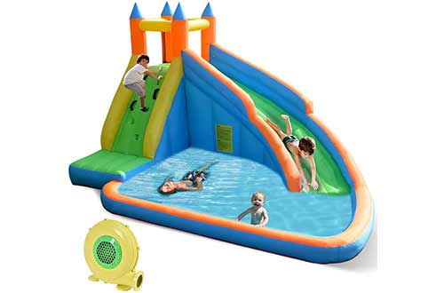 Inflatable Pool Slides