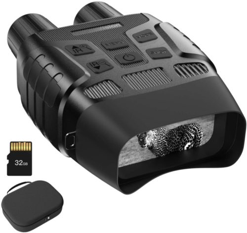 JStoon Night Vision Goggles Night Vision Binoculars - Digital Infrared Binoculars with Night Vision with 32 GB Memory Card