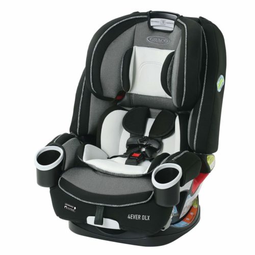 Graco 4Ever DLX 4 in 1 Car Seat | Infant to Toddler Car Seat, with 10 Years of Use, Fairmont