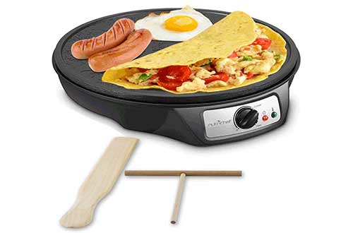 Electric Crepe Makers