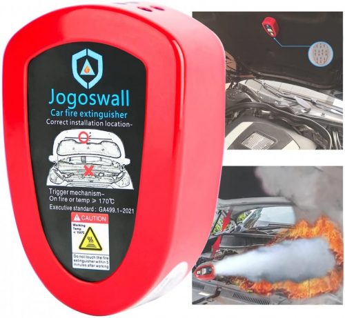 Jogoswall Automatic Fire Extinguisher,Fire Extinguisher Car,Small Fire Extinguisher,0.24lbs,Car Fire Extinguisher,clean agent fire extinguishers (CAR,SUV,TRUCK)