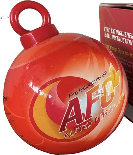 Alamo Automatic Fire Extinguisher Ball, Self-Activation Class ABC Fire Extinguisher
