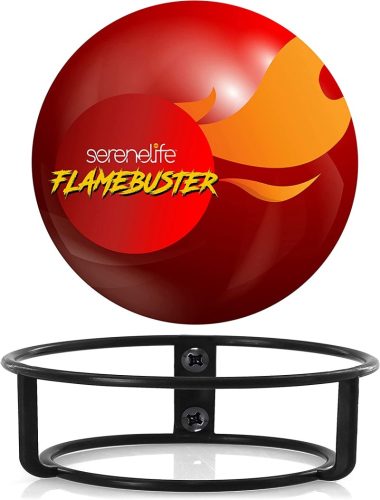Flamebuster With Mounting Bracket, Lightweight And Portable Automatic Fire Ball Extinguisher