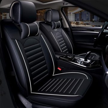 FREESOO Leather Car Seat Covers