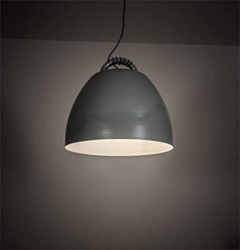 Meyda Tiffany 195607 Contemporary Modern Three Light Pendant from Gravity Collection in Gray Finish, 24.00 inches